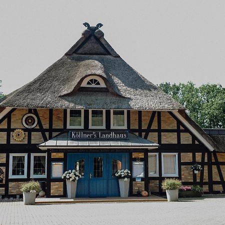 Romantik Hotel Koellners Landhaus Целле Экстерьер фото